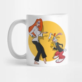 Rabbit Fiction Mug